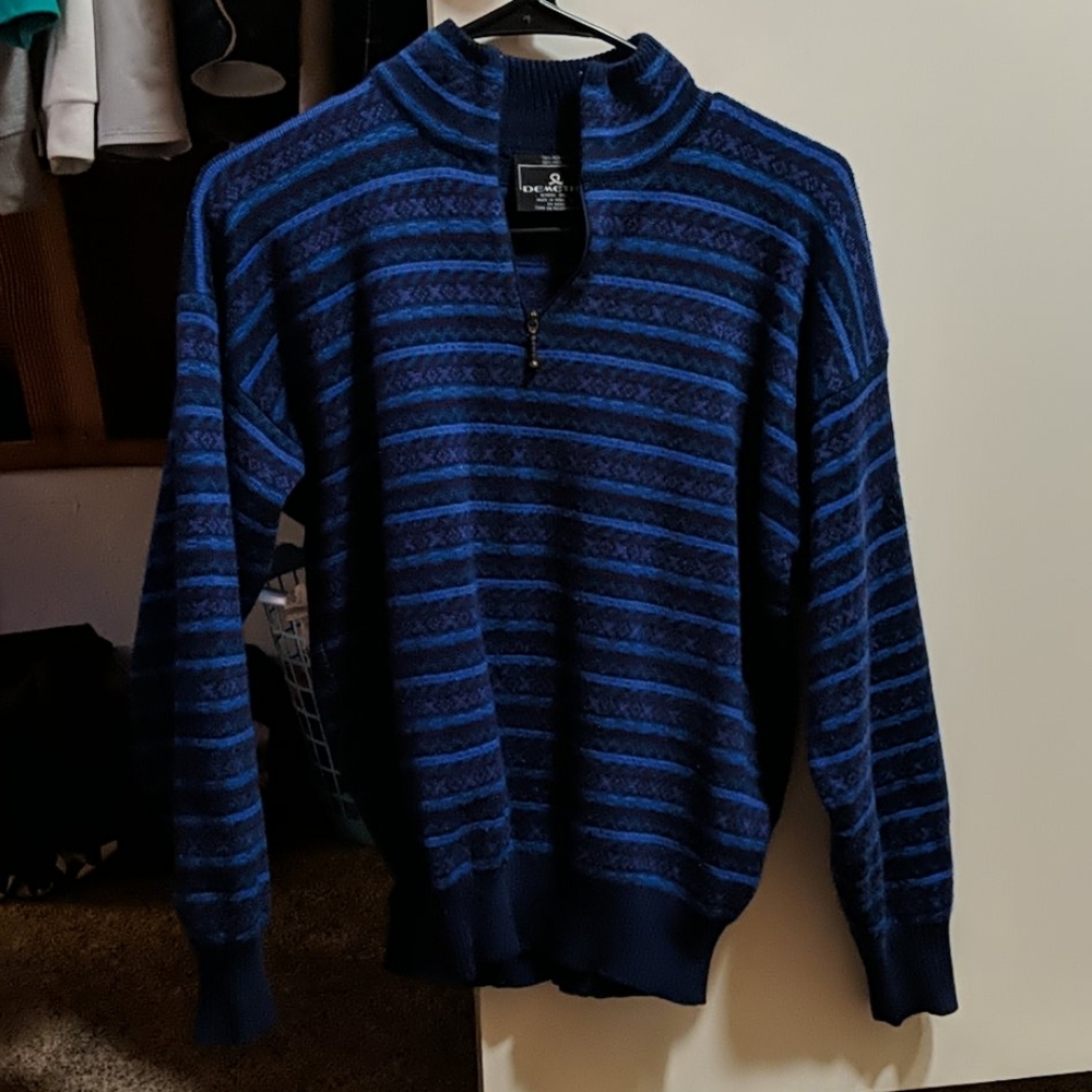 Wool/Acrylic Sweater